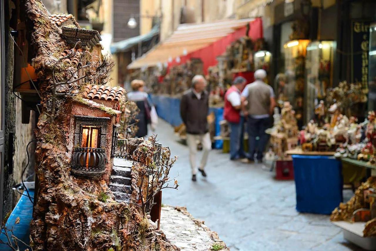 Via Tribunali-duomo Casa Con Vasca Idromassaggio